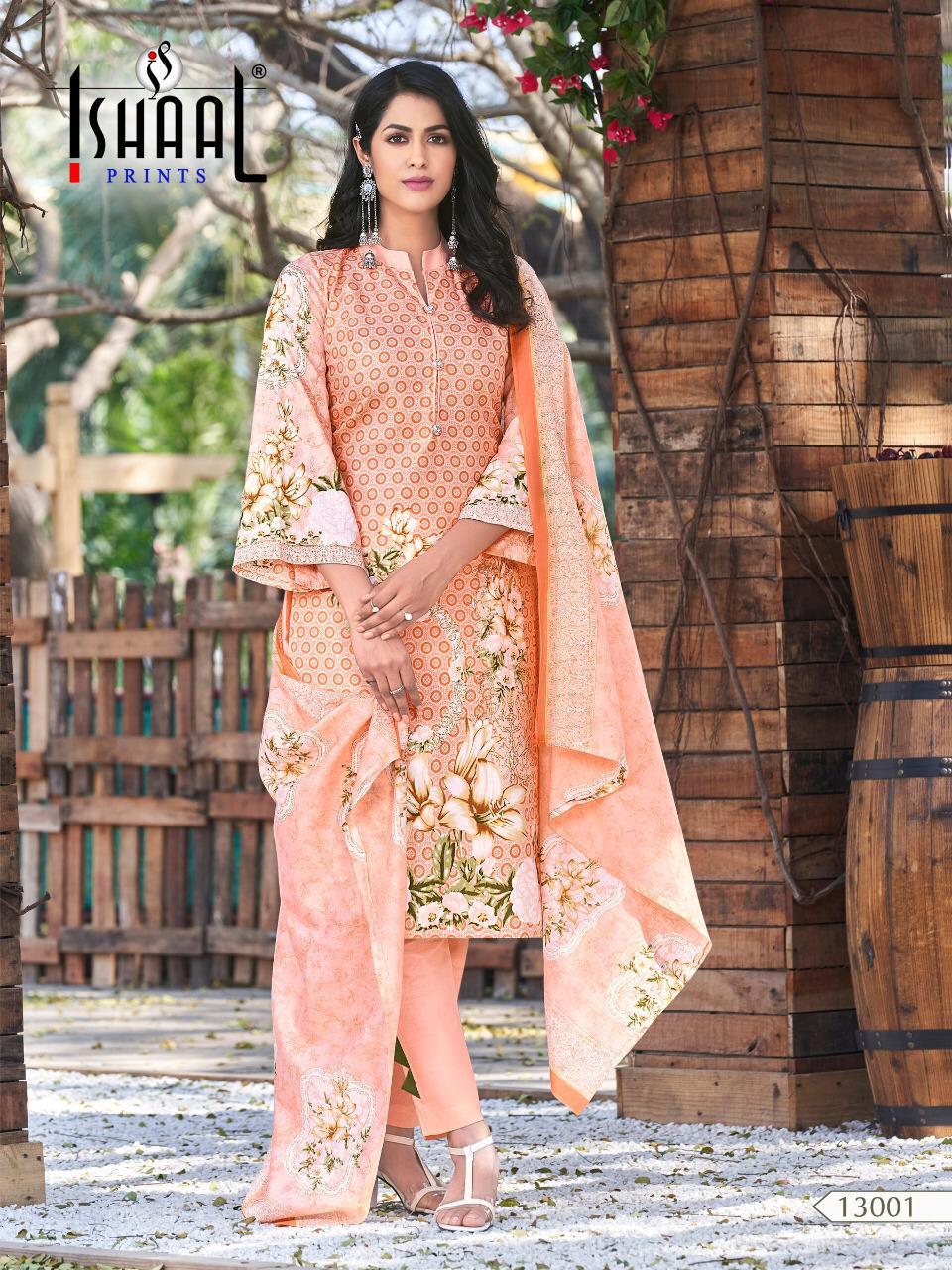 Cotton Salwar Suits - Top: Pure Lawn (2.25 Mtr)