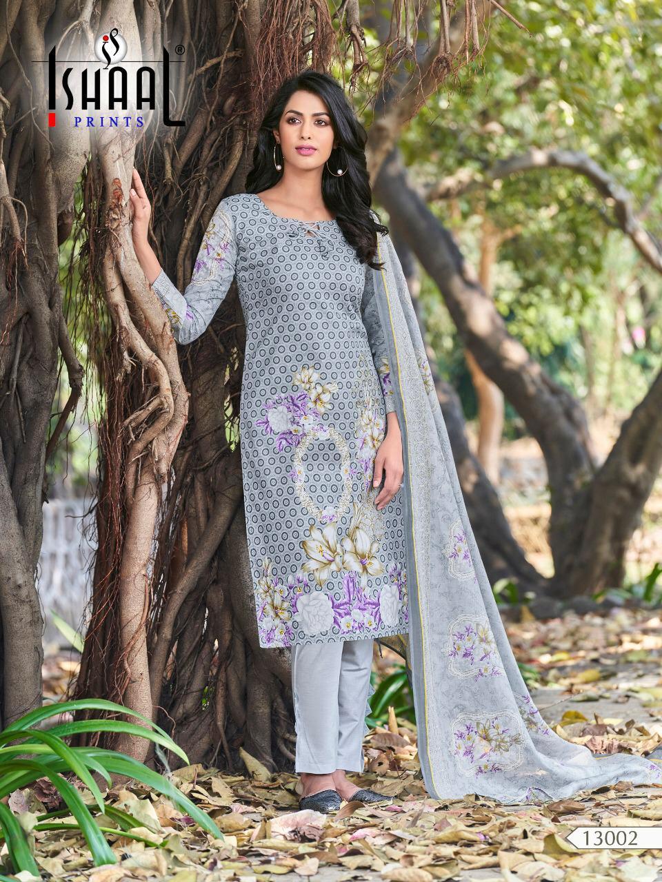 Cotton Salwar Suits - Top: Pure Lawn (2.25 Mtr)