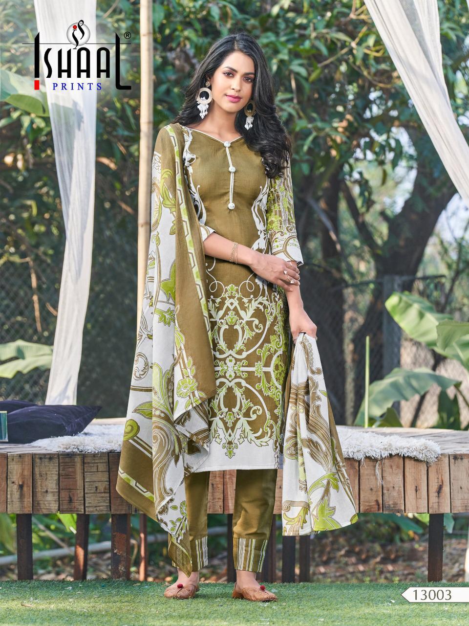 Cotton Salwar Suits - Top: Pure Lawn (2.25 Mtr)
