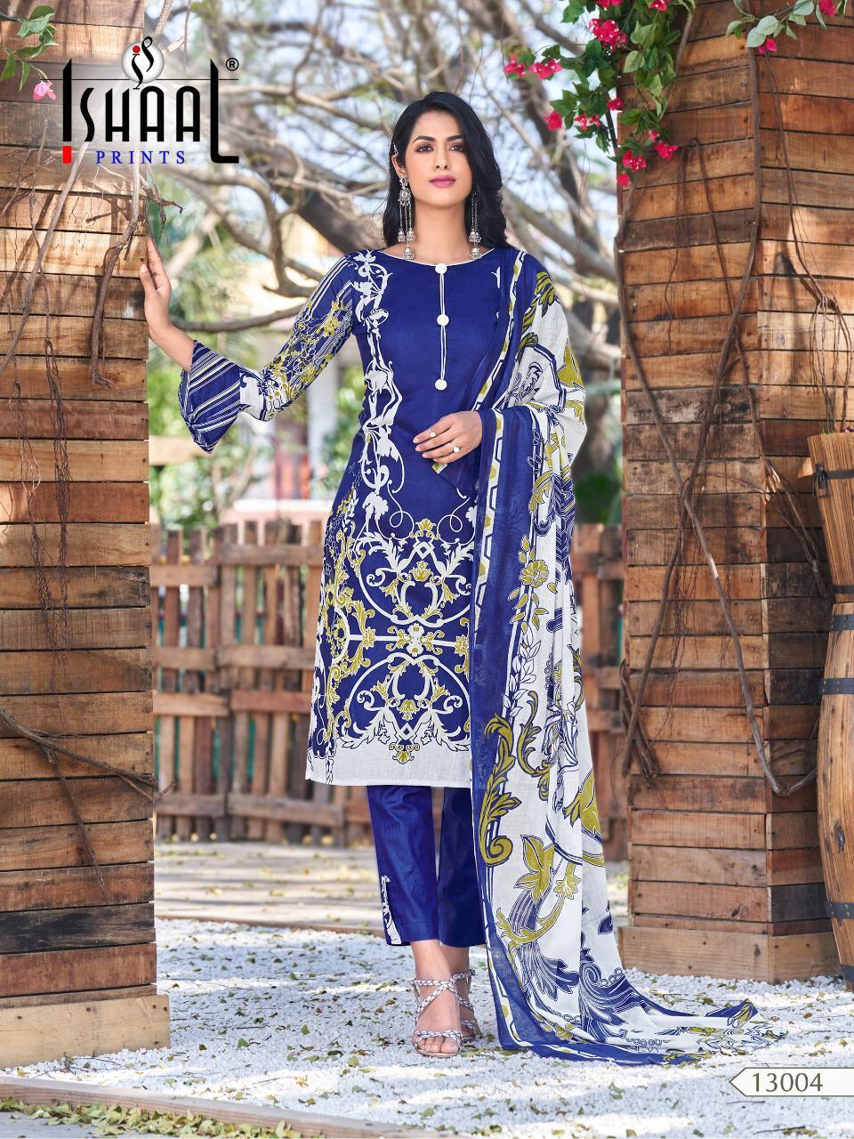 Cotton Salwar Suits - Top: Pure Lawn (2.25 Mtr)