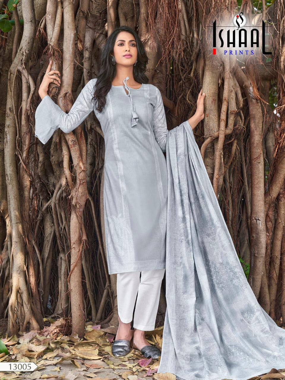 Cotton Salwar Suits - Top: Pure Lawn (2.25 Mtr)