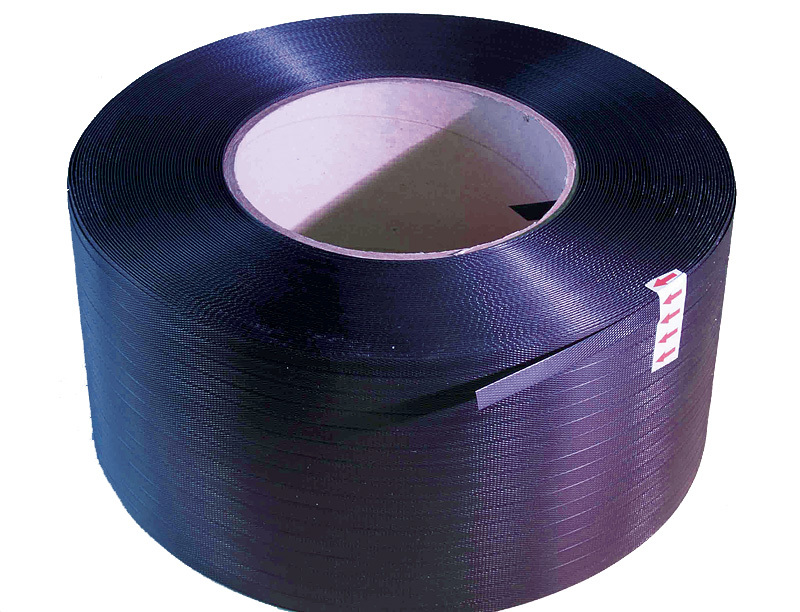 White Plastic Box Strapping Roll
