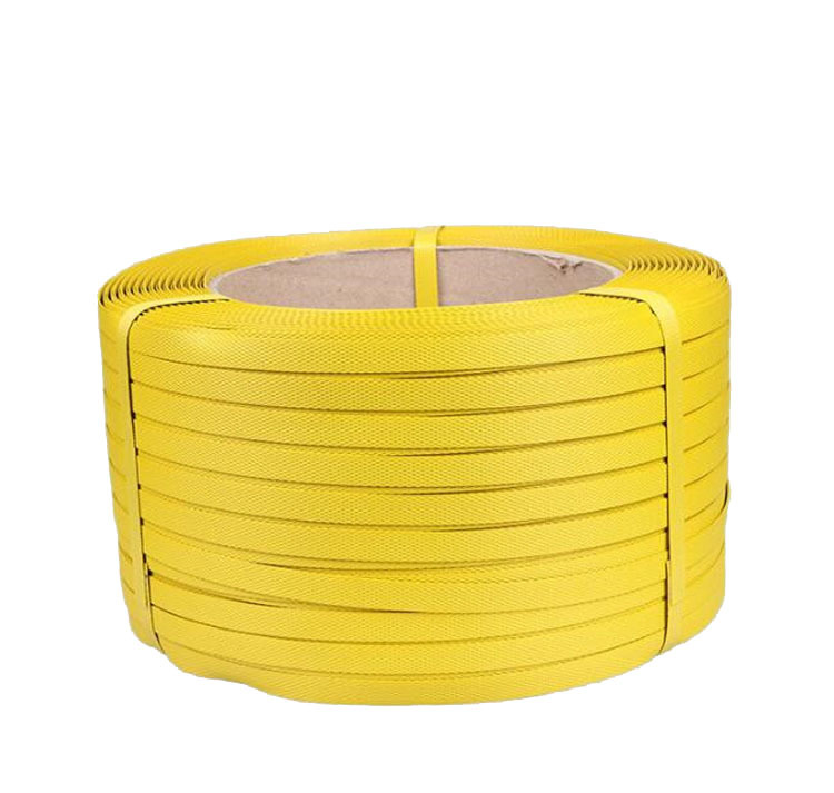 White Plastic Box Strapping Roll