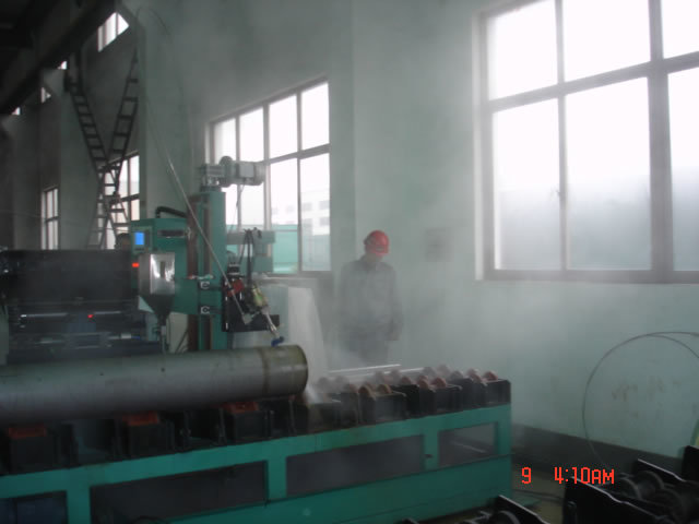 High Pressure Water Jet Cutting And Beveling Machine