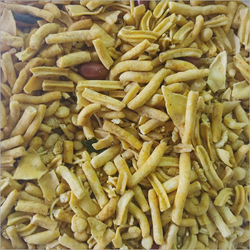 Lasun Mixture Namkeen - Crunchy Snack, 4 Months Shelf Life | Salty, Spicy Flavor, Perfect for Evening Tea