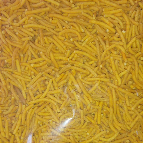 Masala Sev Namkeen - 4-Month Shelf Life | Crunchy Snack with a Unique Blend of Salty and Spicy Flavors, Perfect for All Ages