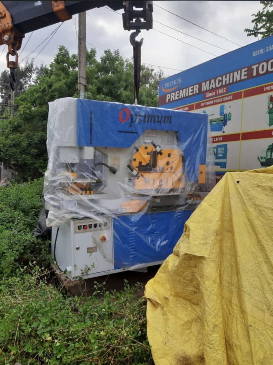 60t Hydraulic Punching Machine