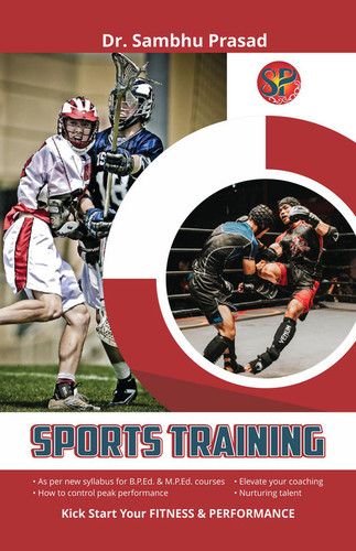 स्पोर्ट्स ट्रेनिंग (किक स्टार्ट योर फिटनेस एंड परफॉर्मेंस) एजुकेशन बुक्स