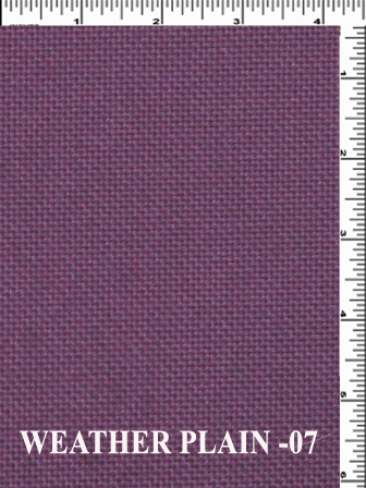 Weather Fabric - Polyester 54x54 Inch, All Colors Available | Washable, Lightweight At 600g, Ideal For Outdoor Furniture Use, Plain & Mesh Patterns