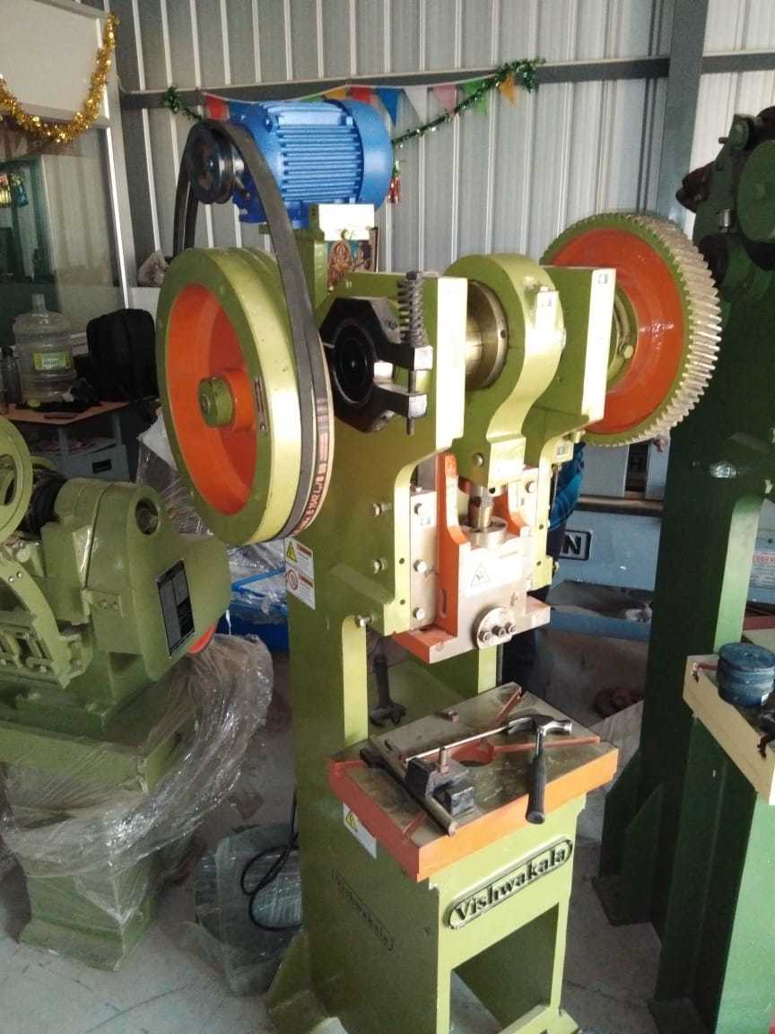Yellow C Type Power Press
