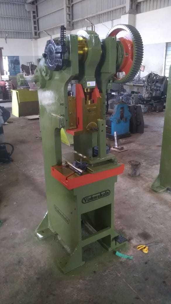 Yellow C Type Power Press