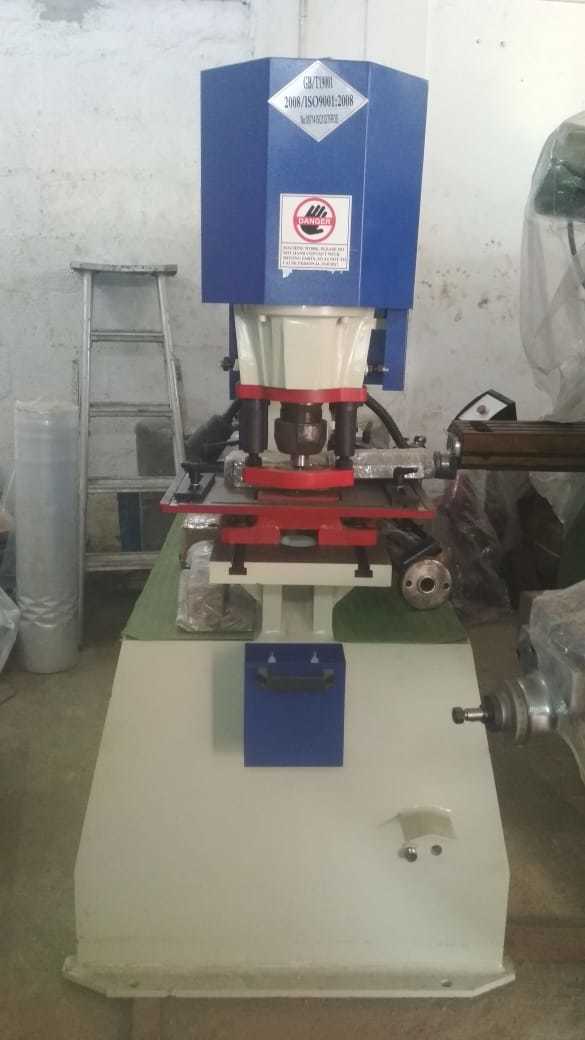 120t Hydraulic Punching Machine Body Material: Steel