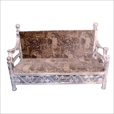 स्टेनलेस स्टील सोफा