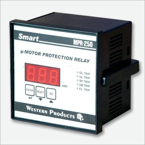 Electric Motor Protection Relays - Features: Good Quality