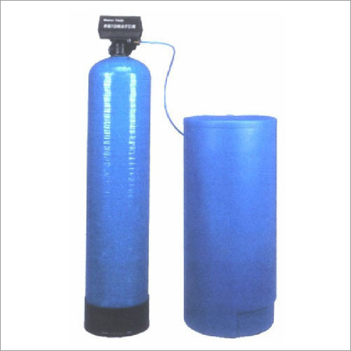 Automatic Water Softener - Fiberglass Tank, Variable Capacity , 10-20 GPM Flow Rate, 120V Power, Residential/Commercial Use, 1-Year Warranty