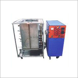 Industrial Ultrasonic Cleaning Machine - 10 Liters, Stainless Steel Tank | 40 kHz Frequency, 1.5 kW Power Consumption, 600x450x800 mm Dimensions