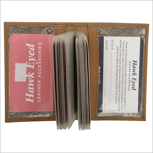 Leather Card Holder