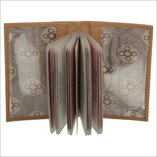 Leather Card Holder
