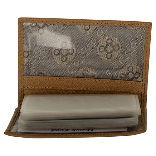 Leather Card Holder