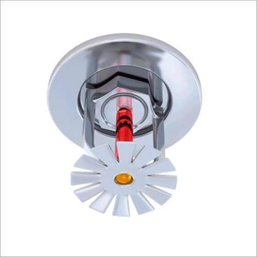 Fire Sprinkler - Advanced Fire Suppression System | High Performance, Reliable Design, Quick Response Mechanism, Easy Installation