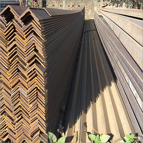 Mild Steel Angle - High-Strength 90-Degree Elongated Bar | Durable, Versatile Multi-Use Metal Support