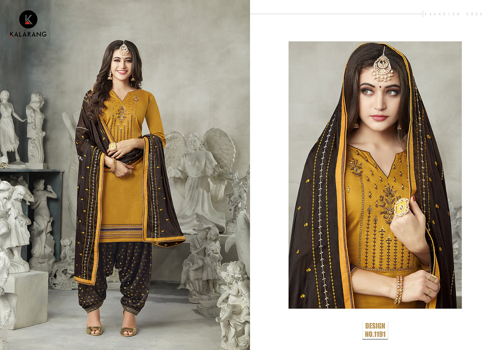 Cotton Silk Designer Salwar Kameez