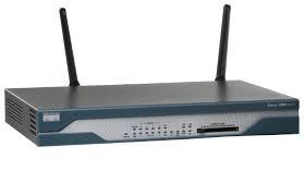 Cisco 1811 एकीकृत सेवा राउटर है।