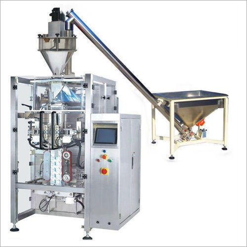 Vertical Fertilizer Packaging Machine - Automatic Grade: Automatic