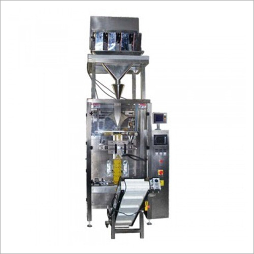 Four Head Weigher Packaging Machine - Stainless Steel, Automatic Operation, 220-240V | Highly Efficient, Durable, Low Maintenance