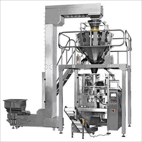 Multihead Weigher Packaging Machine - Stainless Steel, 50-60 Pouches/Minute | Automatic, Durable, Highly Efficient, Touch Screen Control