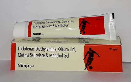 Diclofenac Gel - 10 Quantity, Pain Relief for Osteoarthritis, Dental Pain, Dysmenorrhoea and Sports Injuries, Infused with Linseed Oil and Methyl Salicylate