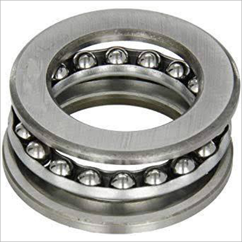 Thrust Ball Bearing - Stainless Steel, 30x47x11 mm | Durable Design, Maximum Rotational Speed 6500 rpm, Self Aligning for Machine & Automobile Industry