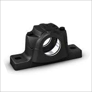Industrial Plummer Block Bearing - SS 304, Available in Various Sizes | Self Aligning Ball Bearing, Durable, Powder Coated Finish