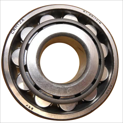 Cylindrical Roller Bearing - Steel, 38.1x95.2x23.8 mm, Bore Size 25mm-200mm | Durability, Corrosion Resistance, Self-Aligning Design