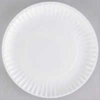 White Disposable Plates at