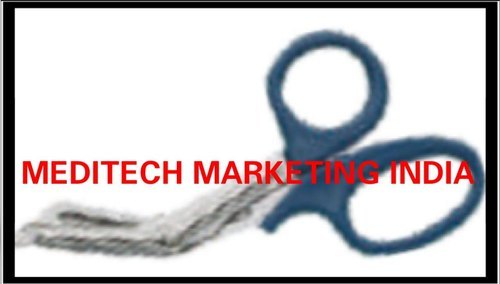 Bandage Cutting Scissor - Steel, 50 Grams | Reusable, Basic Surgical Instruments, Ideal for Hospital Use