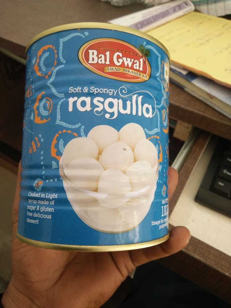 Sponge Rasgulla Shelf Life: 6 Months