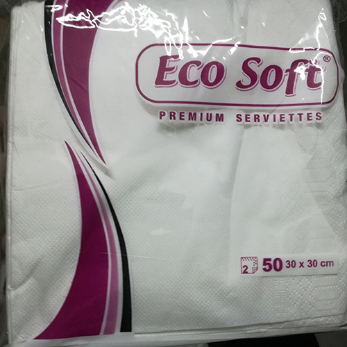 30X30 इकोसॉफ्ट नैपकिन