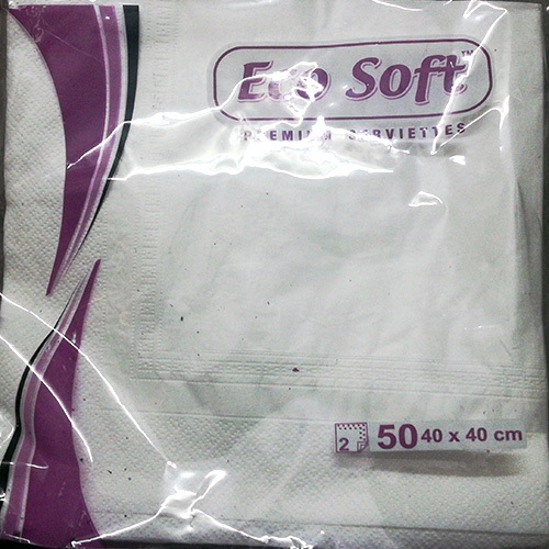 40X40 इकोसॉफ्ट नैपकिन