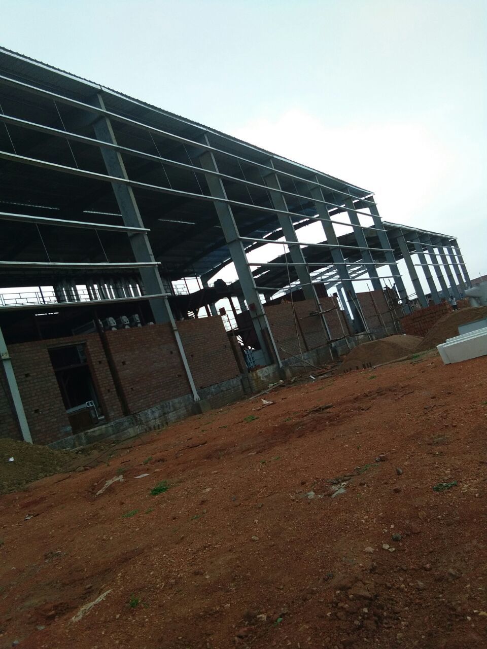 Heavy Peb Steel Structures Plants