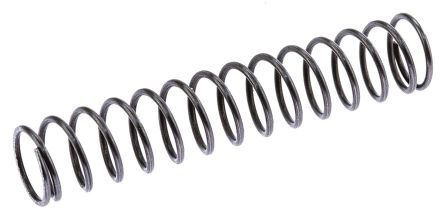 Cylindrical Compression Spring - Stainless Steel & Spring Steel, 0.8mm Thickness, Coil Shape | Corrosion Resistant, Suitable For Automobiles, Industrial & Domestic Use