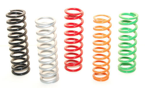 Cylindrical Compression Spring - Stainless Steel & Spring Steel, 0.8mm Thickness, Coil Shape | Corrosion Resistant, Suitable For Automobiles, Industrial & Domestic Use