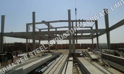 Multilevel Peb Steel Structures Building