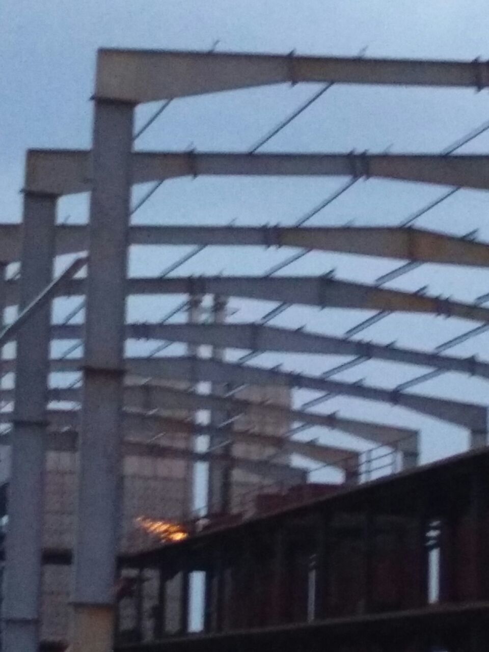 Multilevel Peb Steel Structures Building