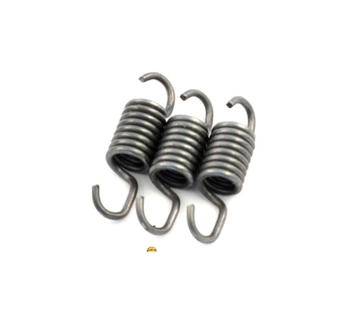 Brakes Spring - Stainless Steel Extension Type Polished Finish Black Color | Corrosion Resistant Suitable For Domestic & Industrial Use