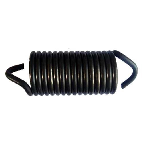 Precision Extension Spring - Stainless Steel 20 Mm Diameter Black Color | Long Working Life High Performance Easy Installation Low Maintenance