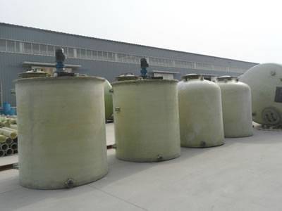 Frp Agitator Tank - Frp Resin, Cylinder Shape, Model Fats-02 To Fats-150, Long Service Life 50 Years, Corrosion Resistant, Lightweight & Easy To Assemble