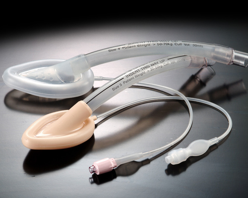 Laryngeal Mask Airway - Size 2.0, 2.5, 3.0, 4.0, 5.0 | Engineered for Optimal Seal, Transparent Tube for Airway Obstruction Detection