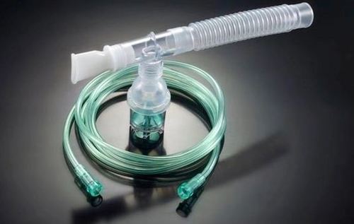 Nebulizer With T-Piece Kit - 6cc Capacity, Extra Comfort Mask for Enhanced Fit | Standard or Universal Tubing Connector, Clear Visual Assessment