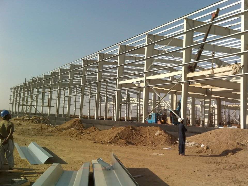 Heavy Peb Steel Structures Plants